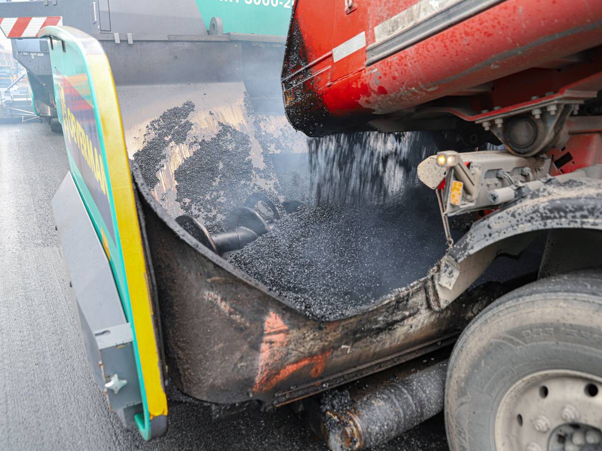 Start der Sanierung des Westfalenwegs