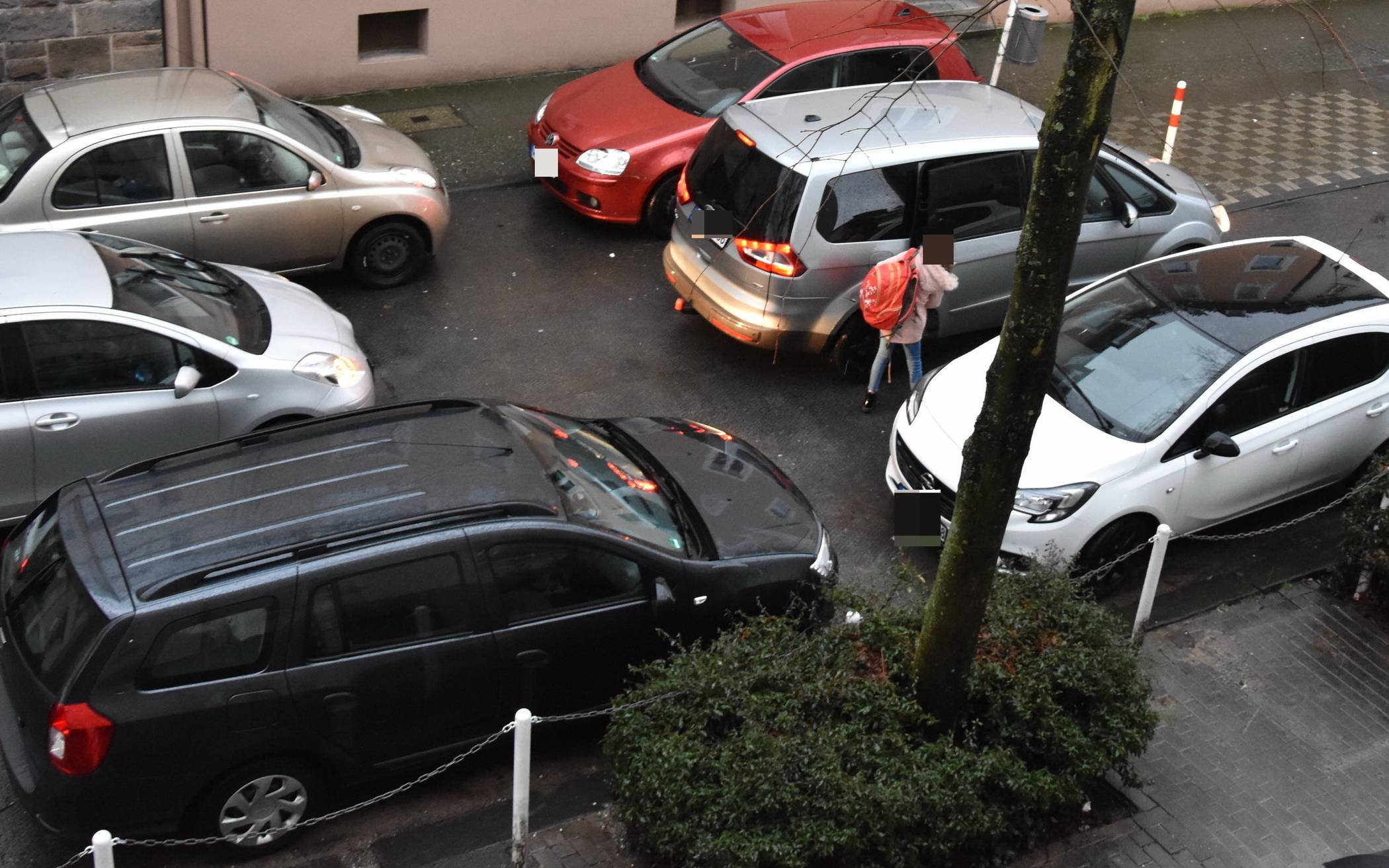 Schulstraße als Maßnahme gegen die Elterntaxis