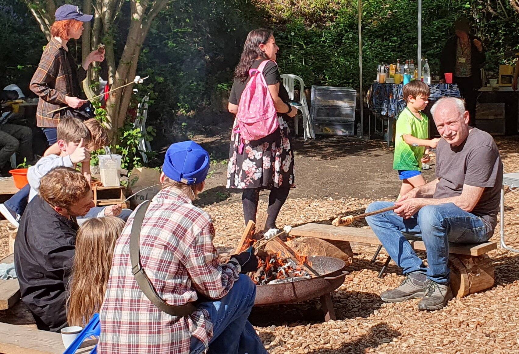 Das „Osterfeuer“ im Jahr 2025.