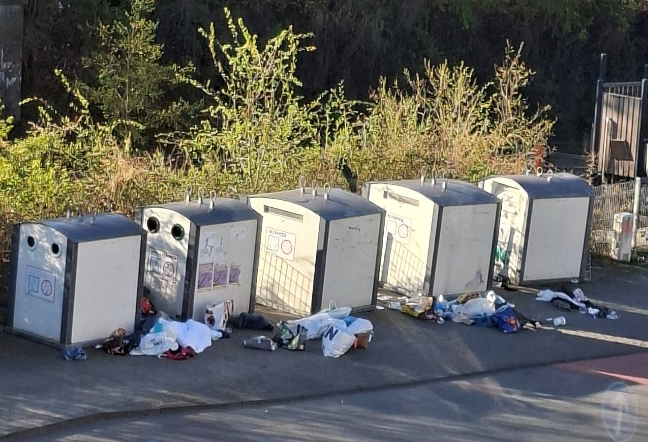 So sieht es oft aus.