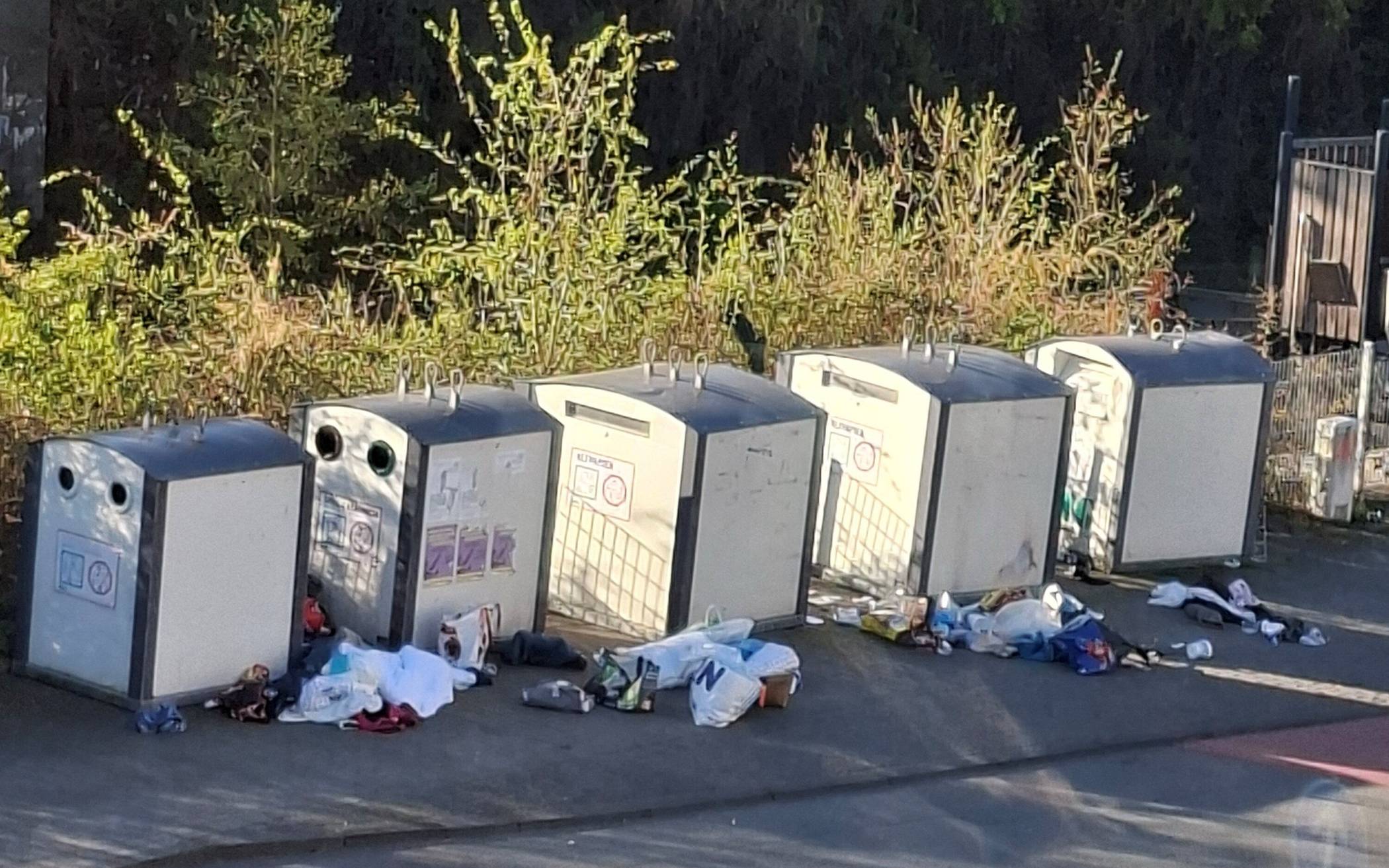 So sieht es oft aus.