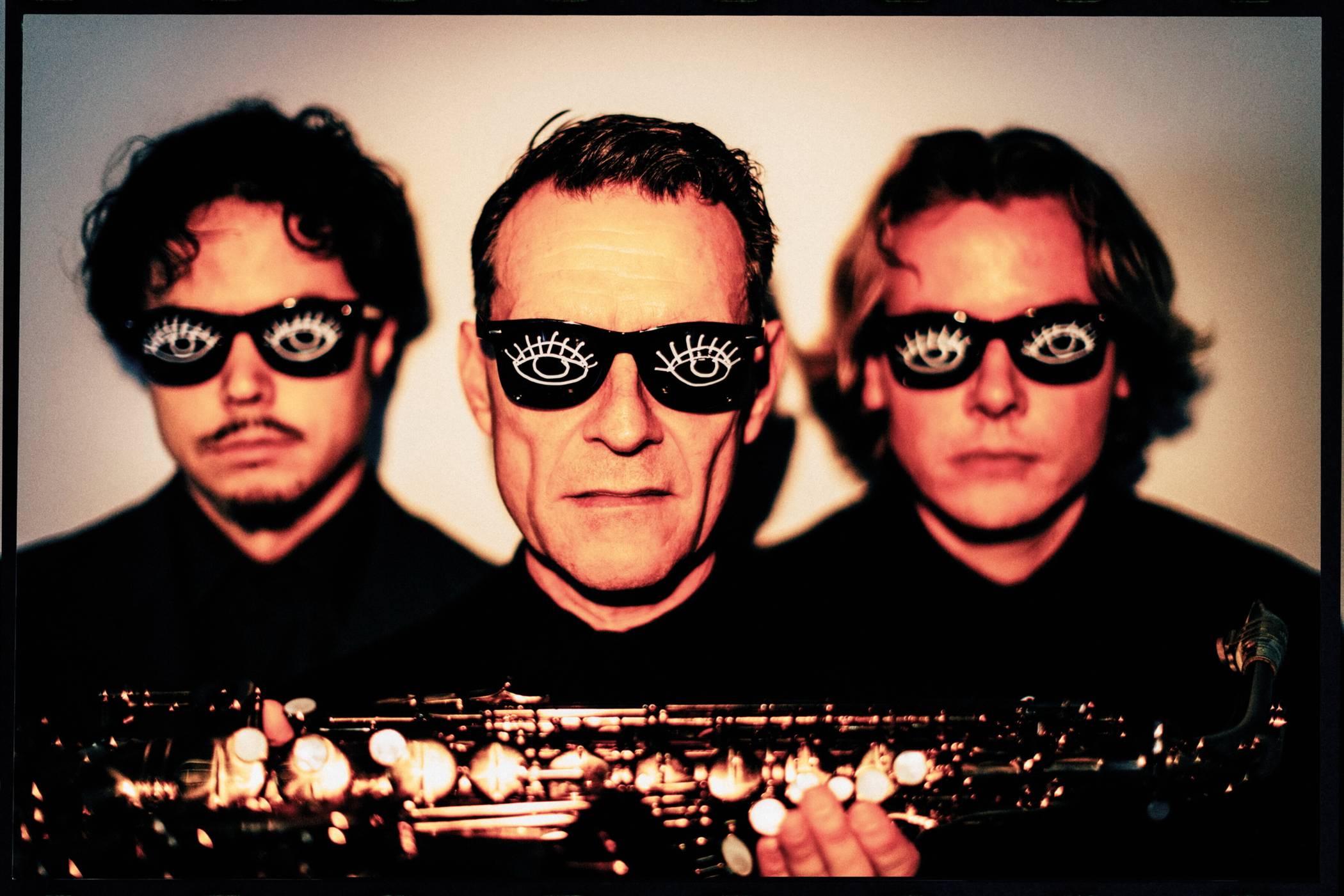  Das Trio aus den Niederlanden. 