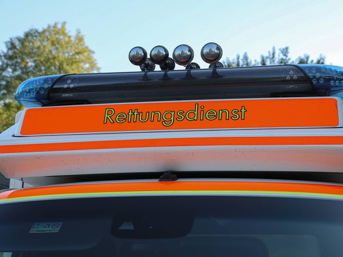 Frau verletzt sich bei Sturz mit E-Scooter