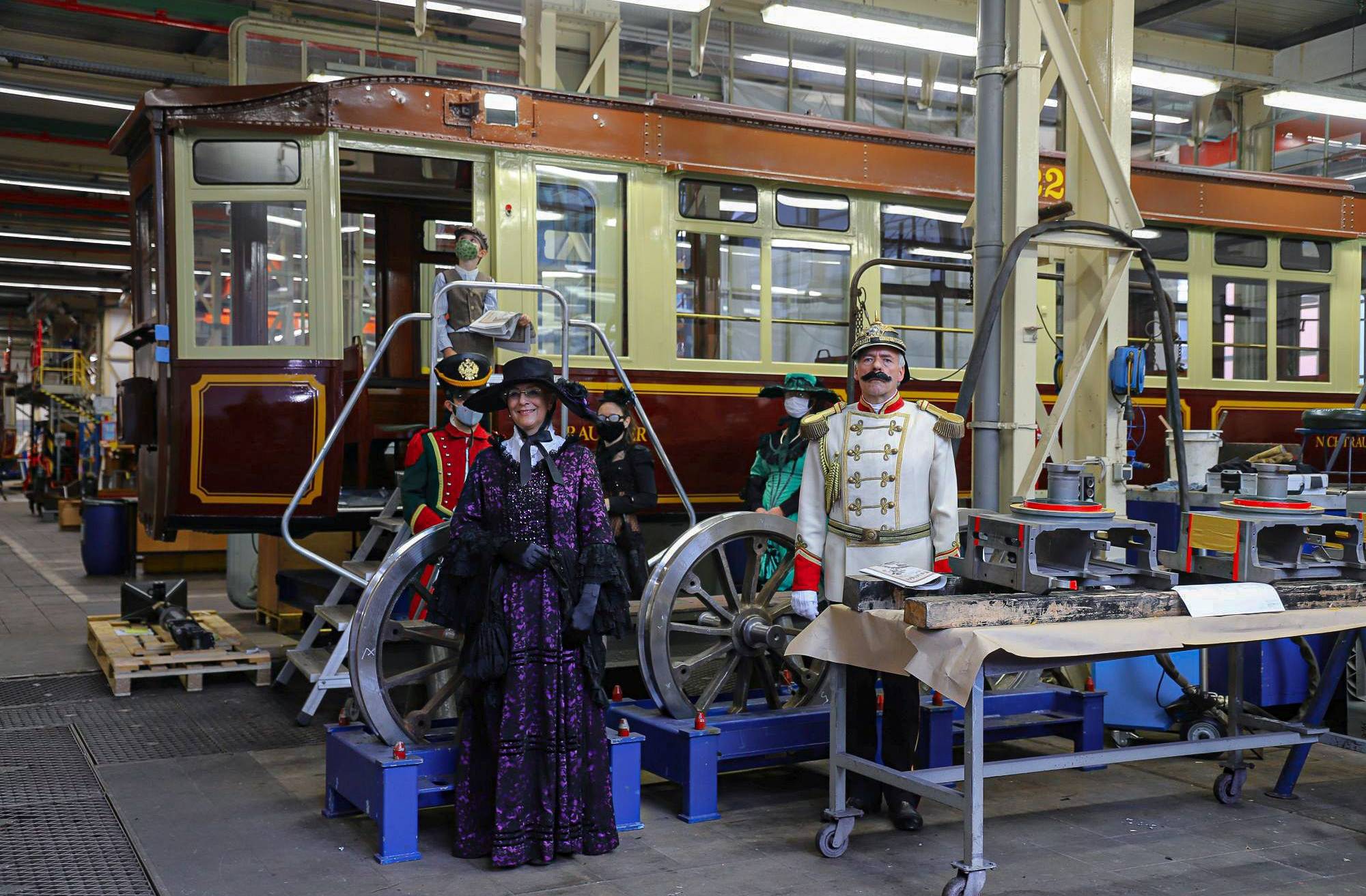 Der Kaiserwagen wird nun auch tagsüber getestet