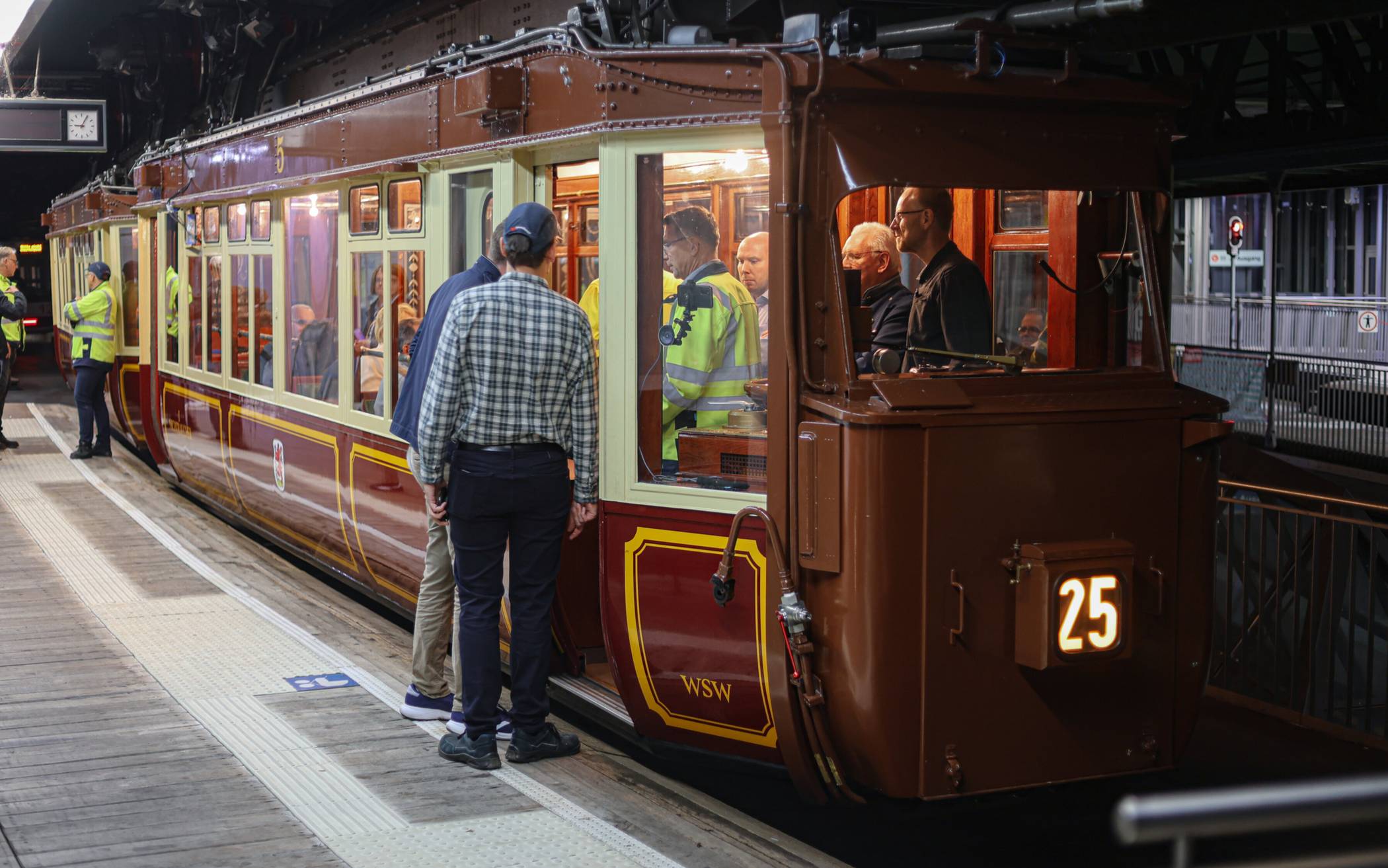 Der Kaiserwagen wird nun auch tagsüber getestet
