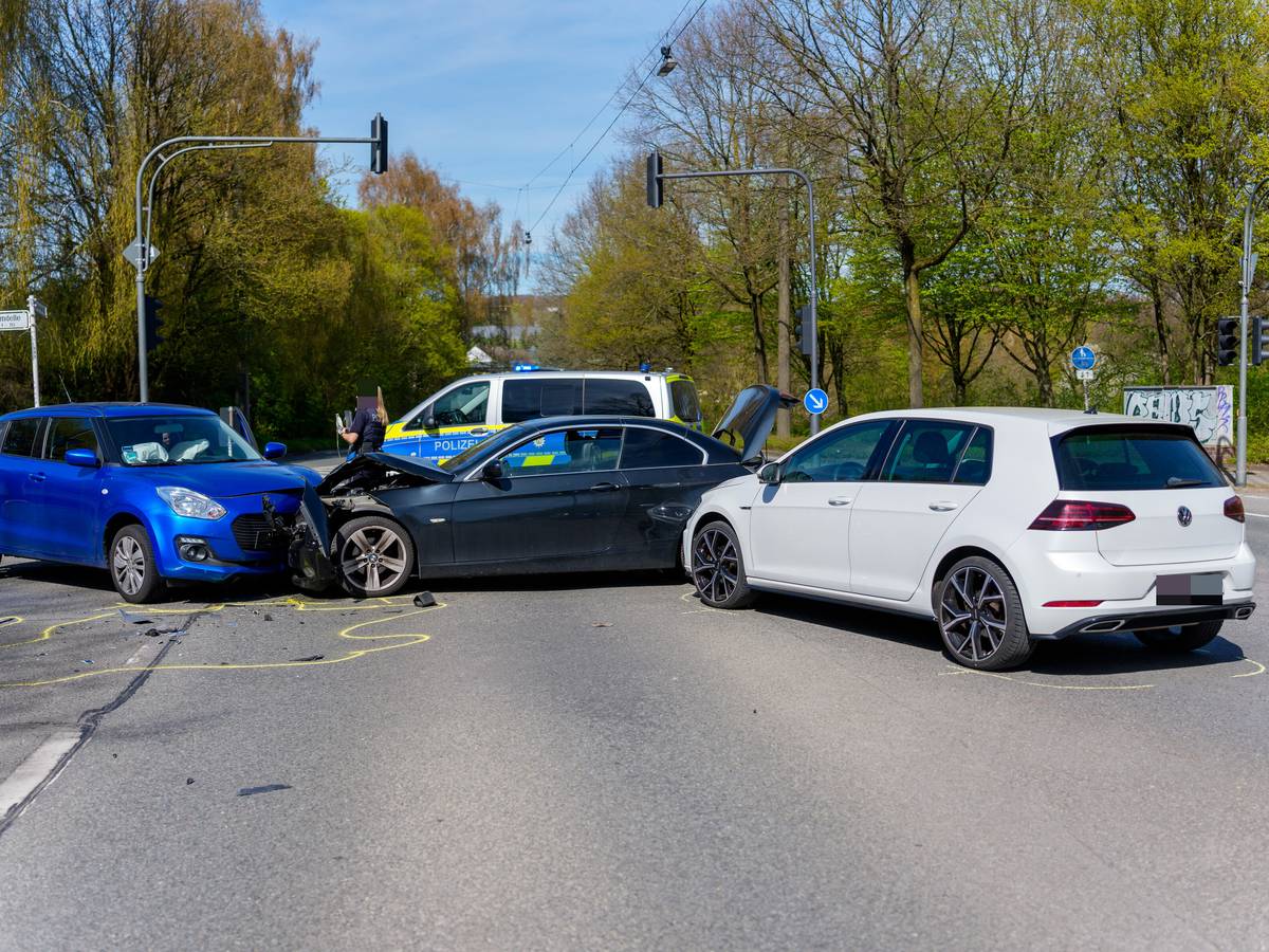 Unfall in Nächstebreck
