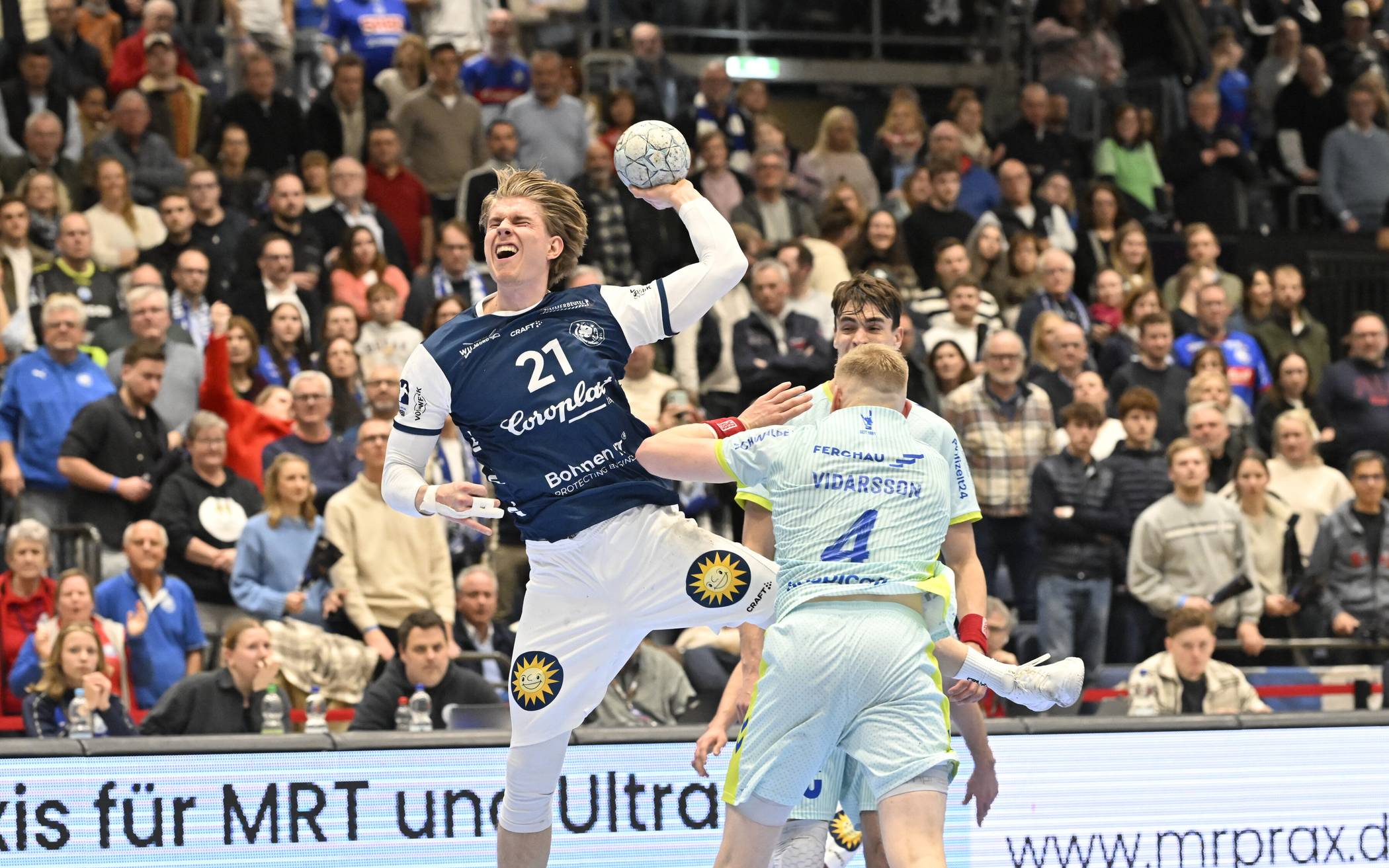 BHC will vor dem Pokal-Highlight noch punkten