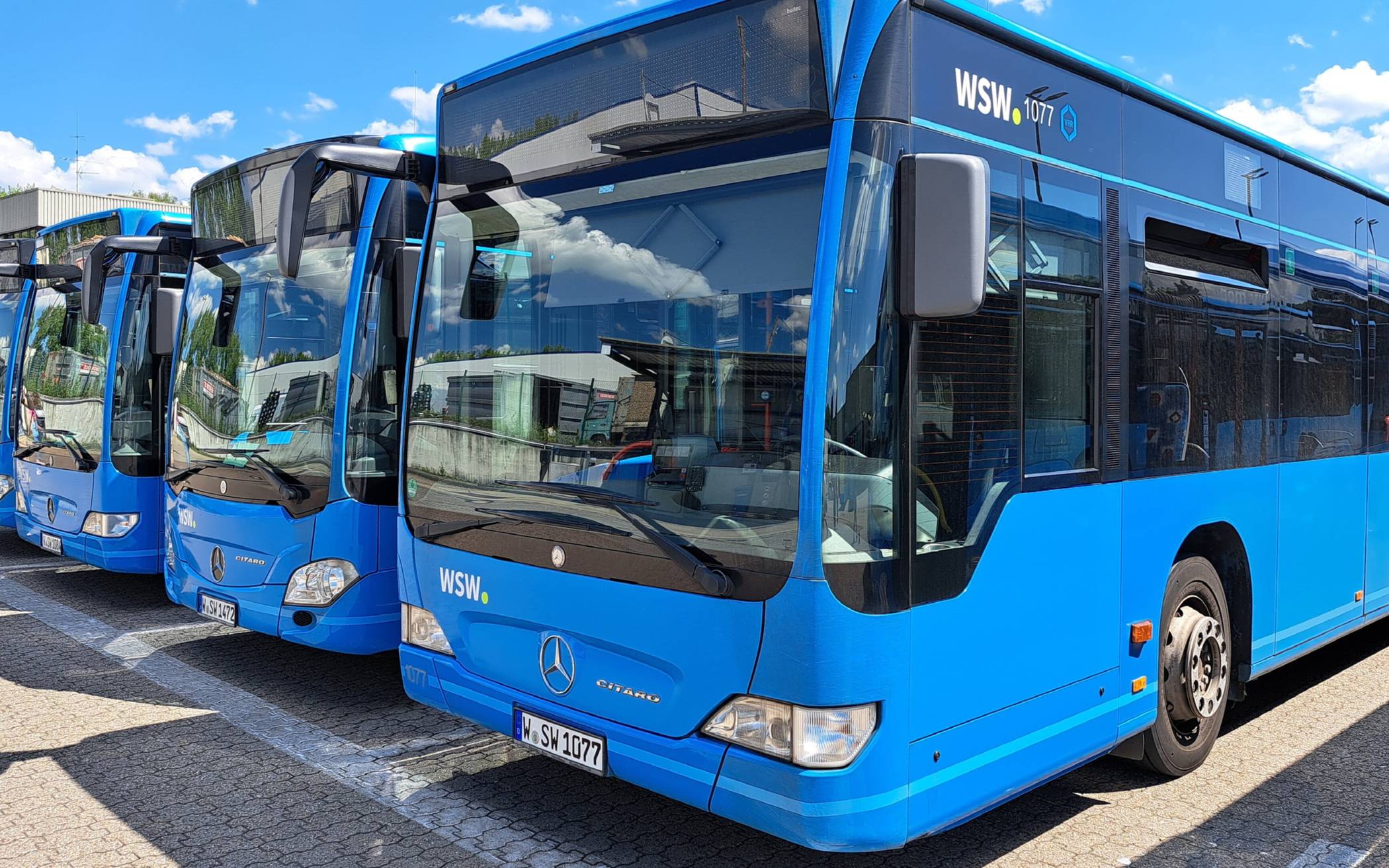 WSW-Buslinie 617 nur eingeschränkt unterwegs