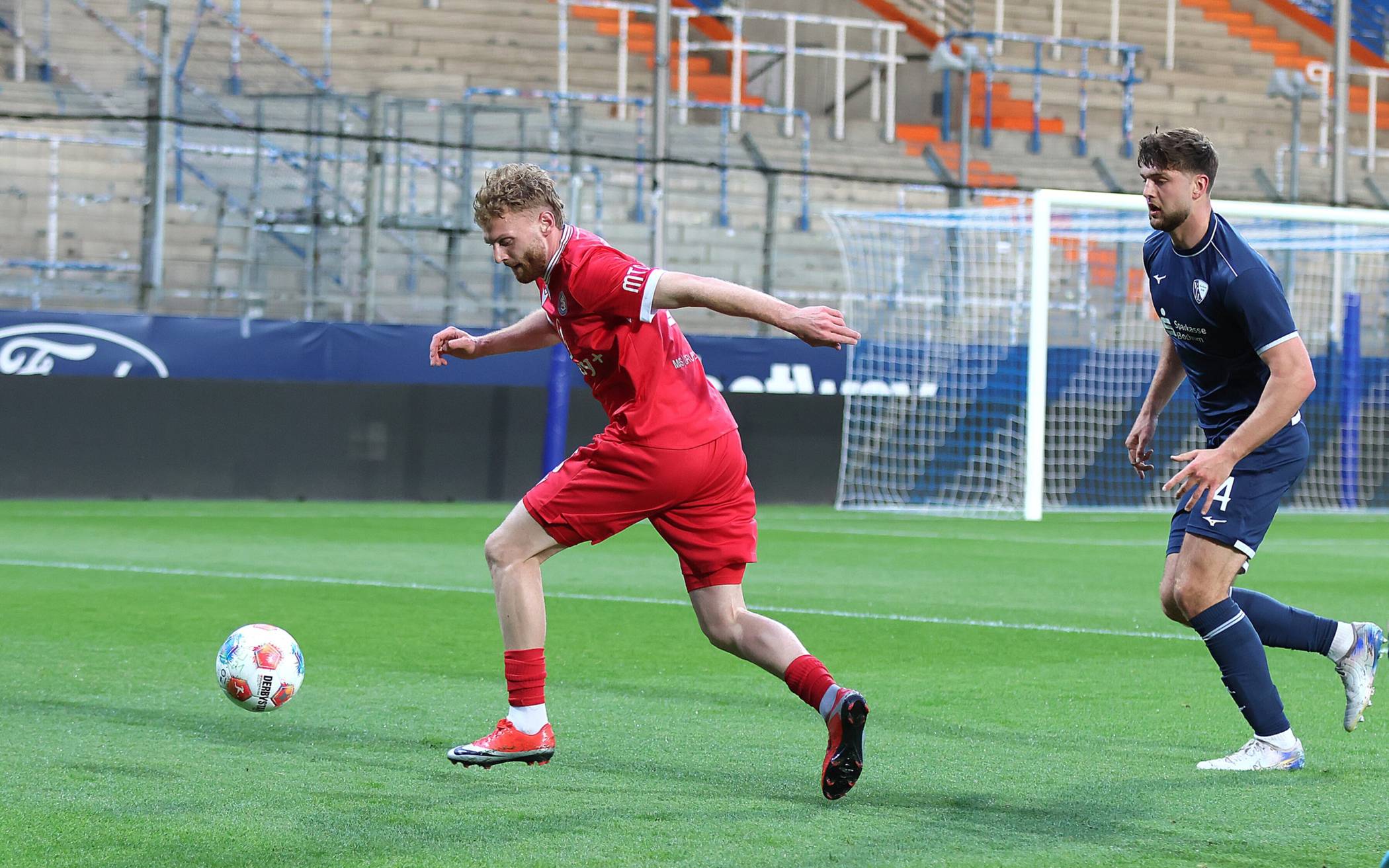 Szene mit Fritz Kleiner.