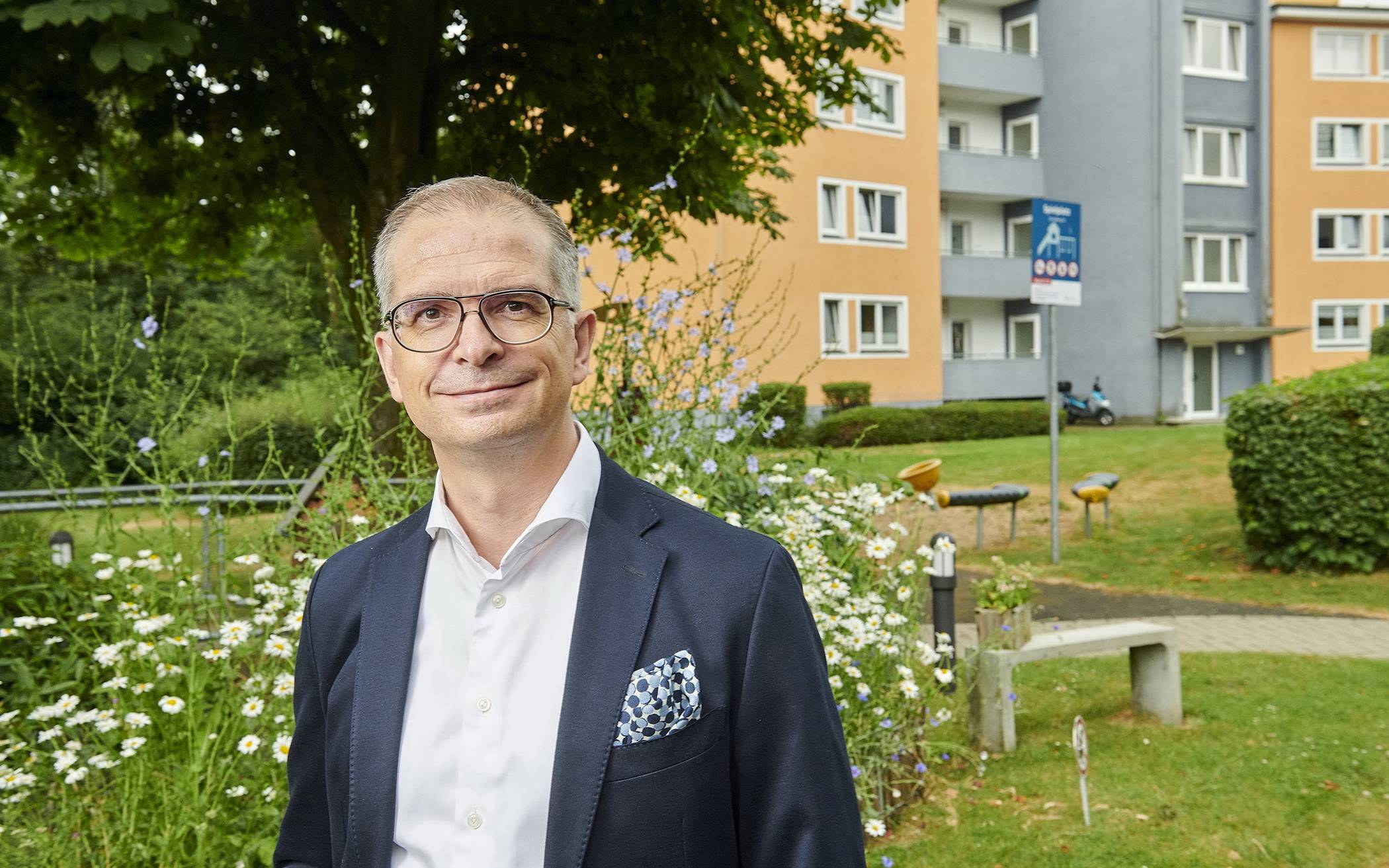 GWG-Geschäftsführer Oliver Zier.