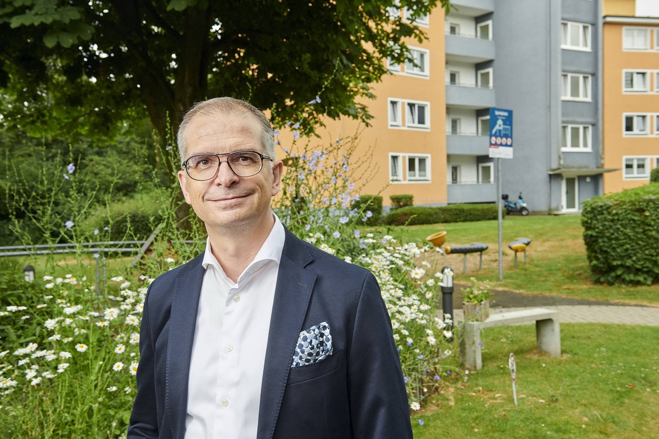 GWG-Geschäftsführer Oliver Zier.