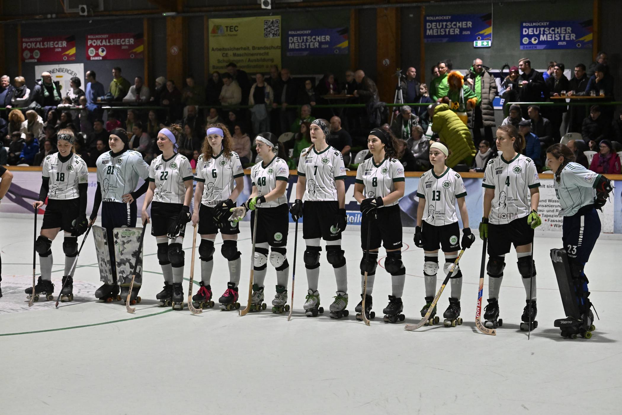 Die „Dörper Cats“ sind im Europapokal beschäftigt.