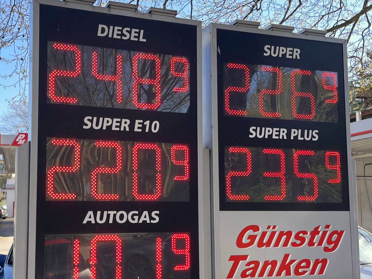 Der Zorn an der Zapfsäule