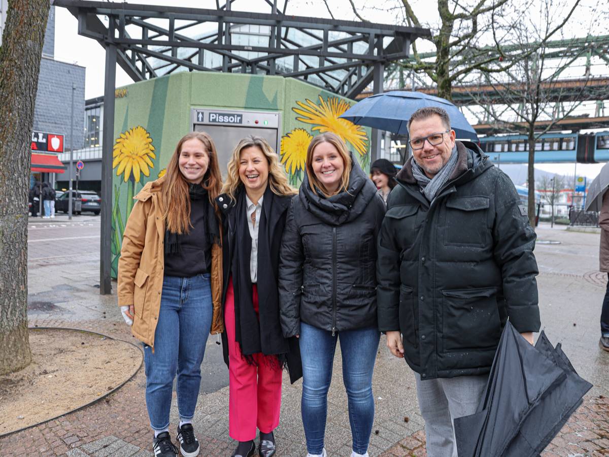 Operation „Klo“ geht in Wuppertal weiter