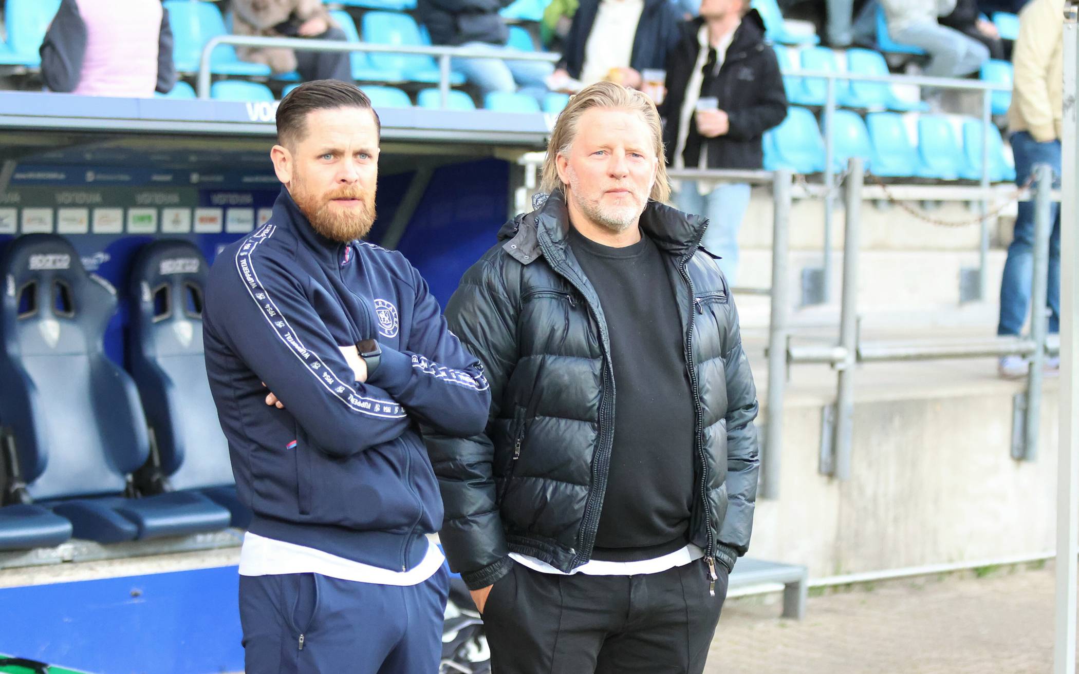 Trainer Mike Wunderlich und der Sportliche