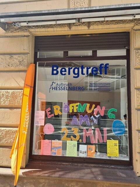  Der „Bergtreff“. 