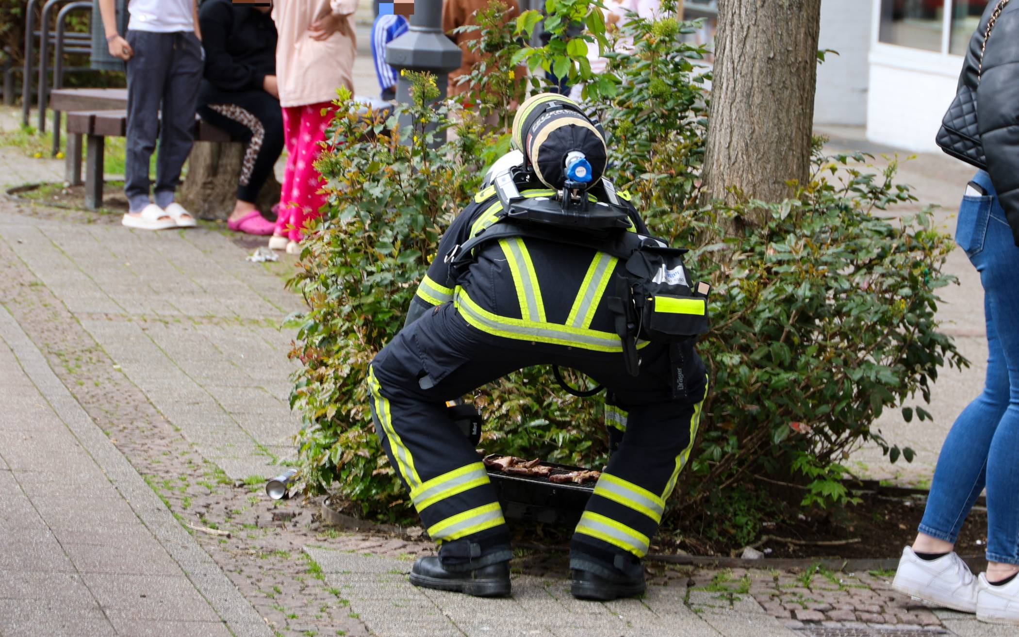 Grill in Wohnung löst Feuerwehr-Einsatz aus