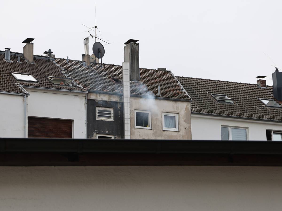 Rauch durch Grill in Wohnung
