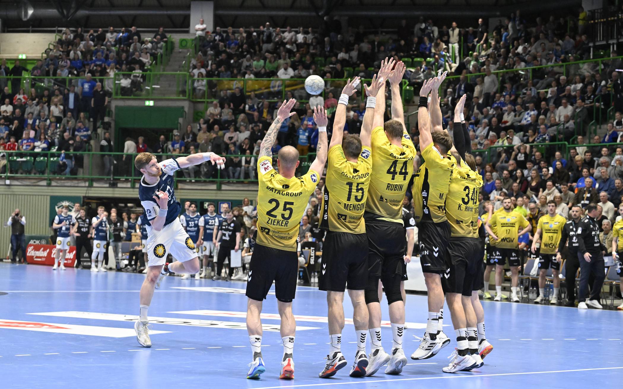 BHC mit Remis gegen Stuttgart
