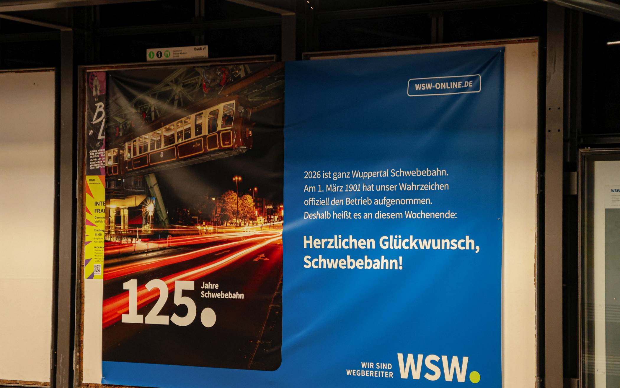 Ist ganz Wuppertal nur im Jubiläumsjahr