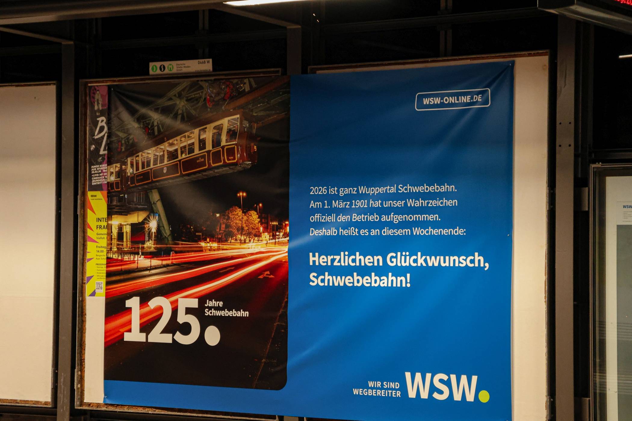  Ist ganz Wuppertal nur im Jubiläumsjahr 2026 „Schwebebahn“? 