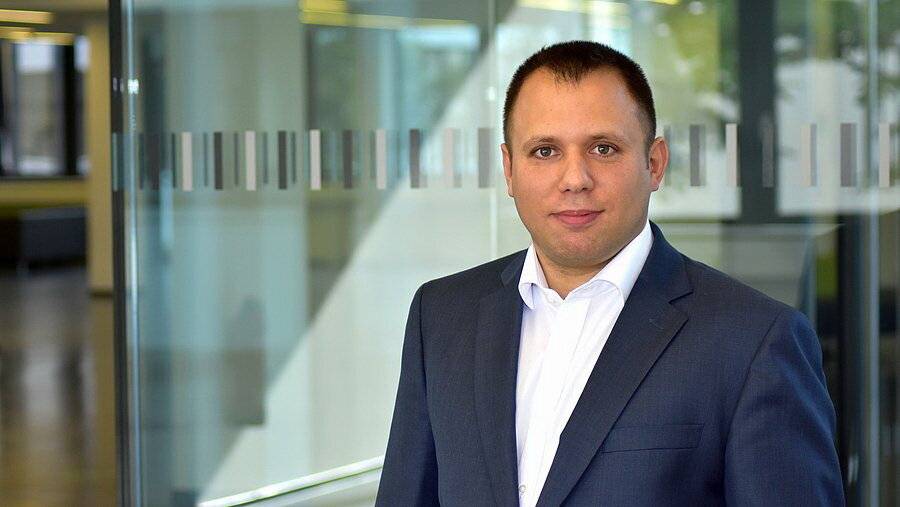 Dr. Markus Doumet ist akademischer Oberrat