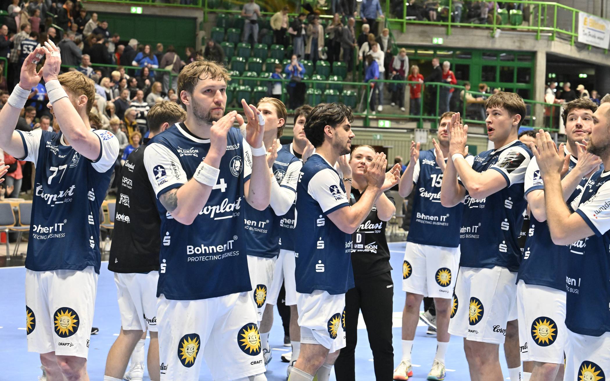 BHC-Trainer Pütz: „Punkt auf die Konkurrenz gutgemacht“