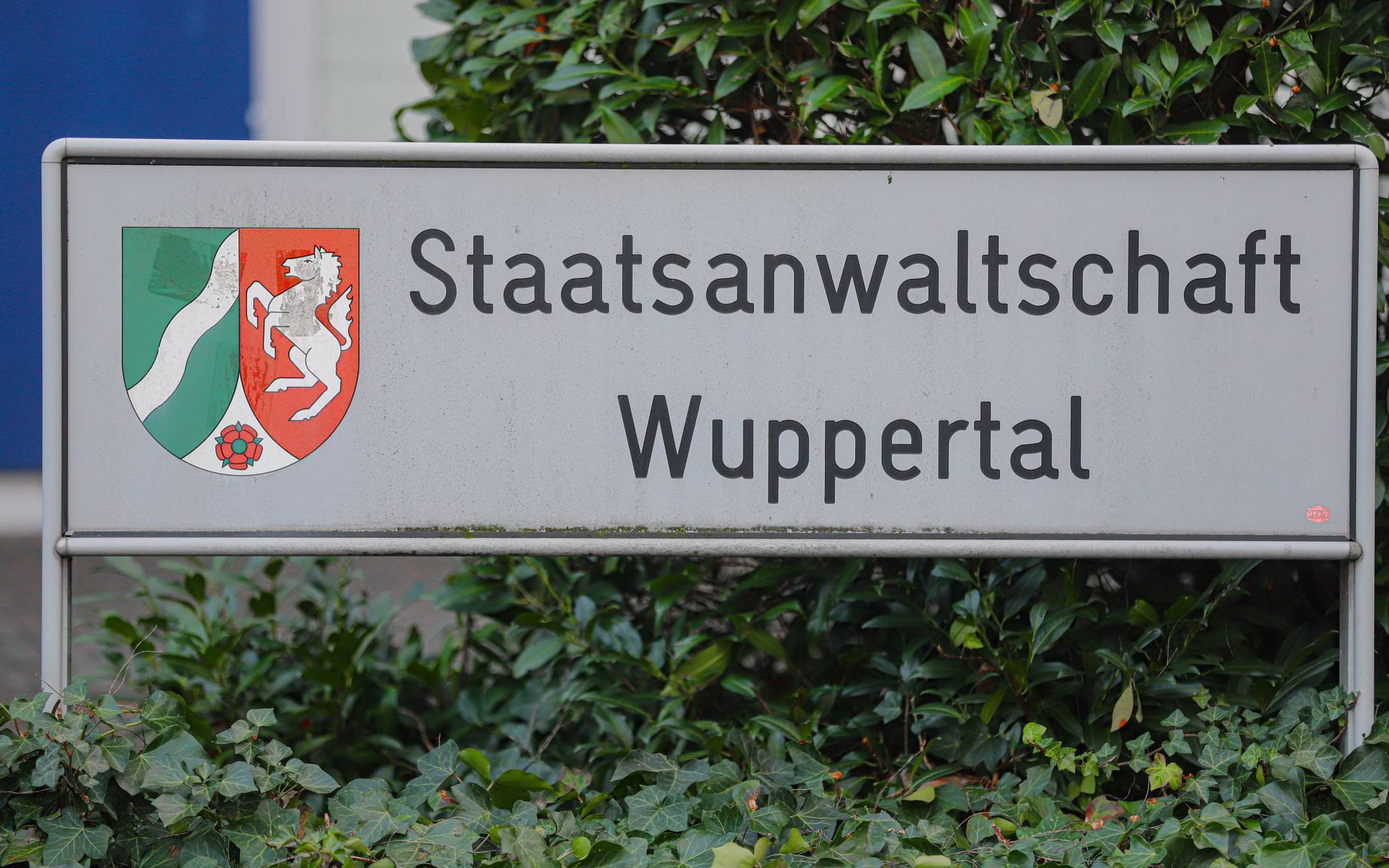 Schild an der Hofaue.