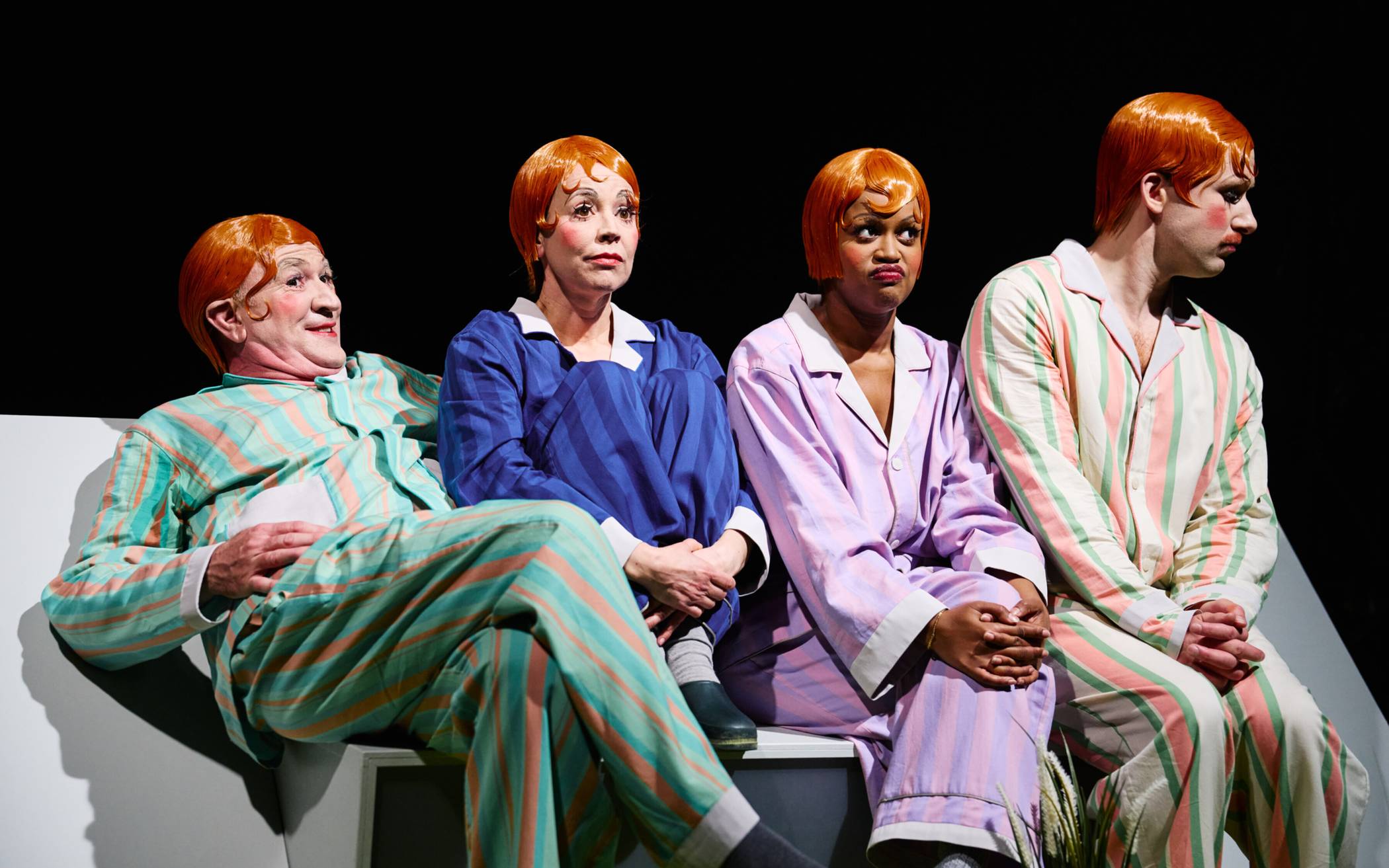 Pyjama-Party im Paradies