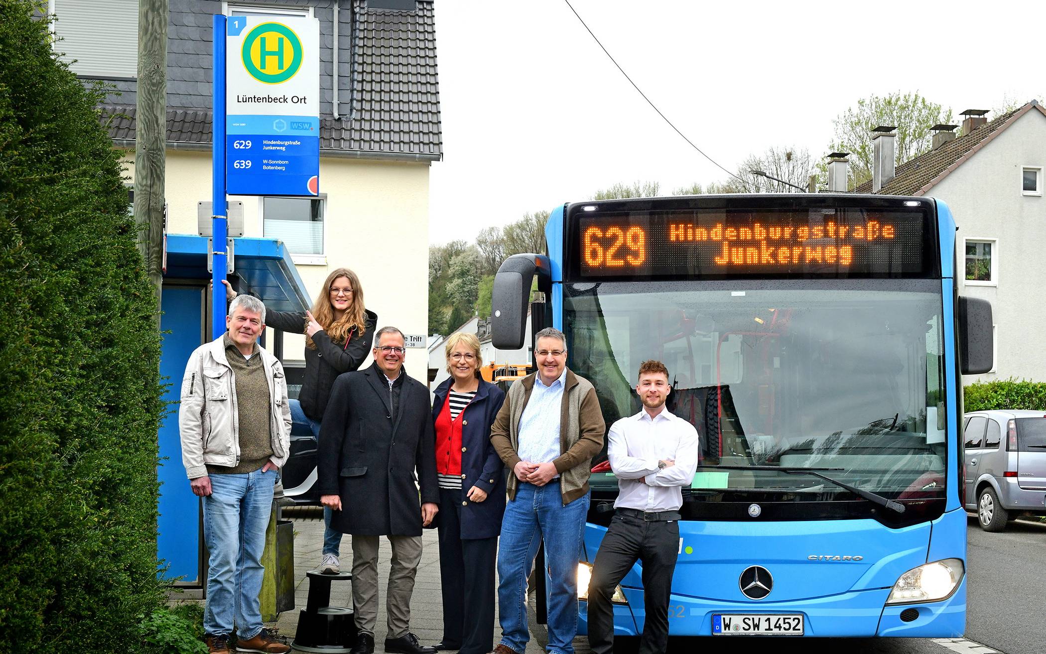 Die 629 und 639 sind wieder komplett auf Linie