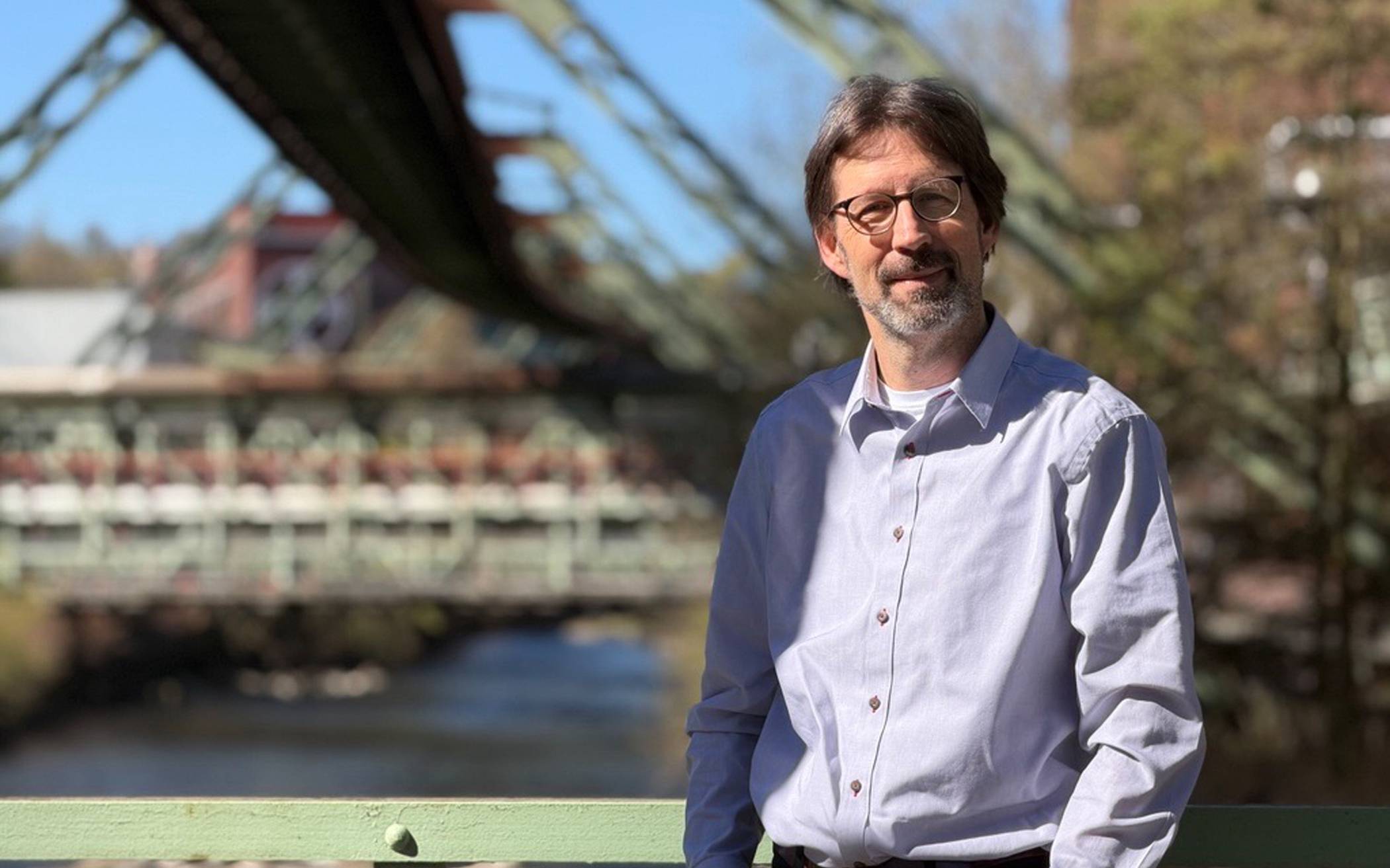 Andreas Marjoram neuer Bayer-Standortleiter in Wuppertal