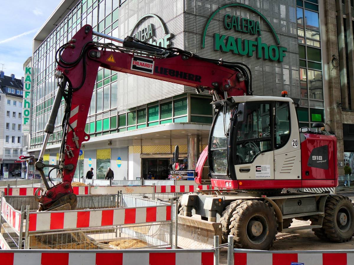 Grabfunde unter und in der Nähe des Neumarkts