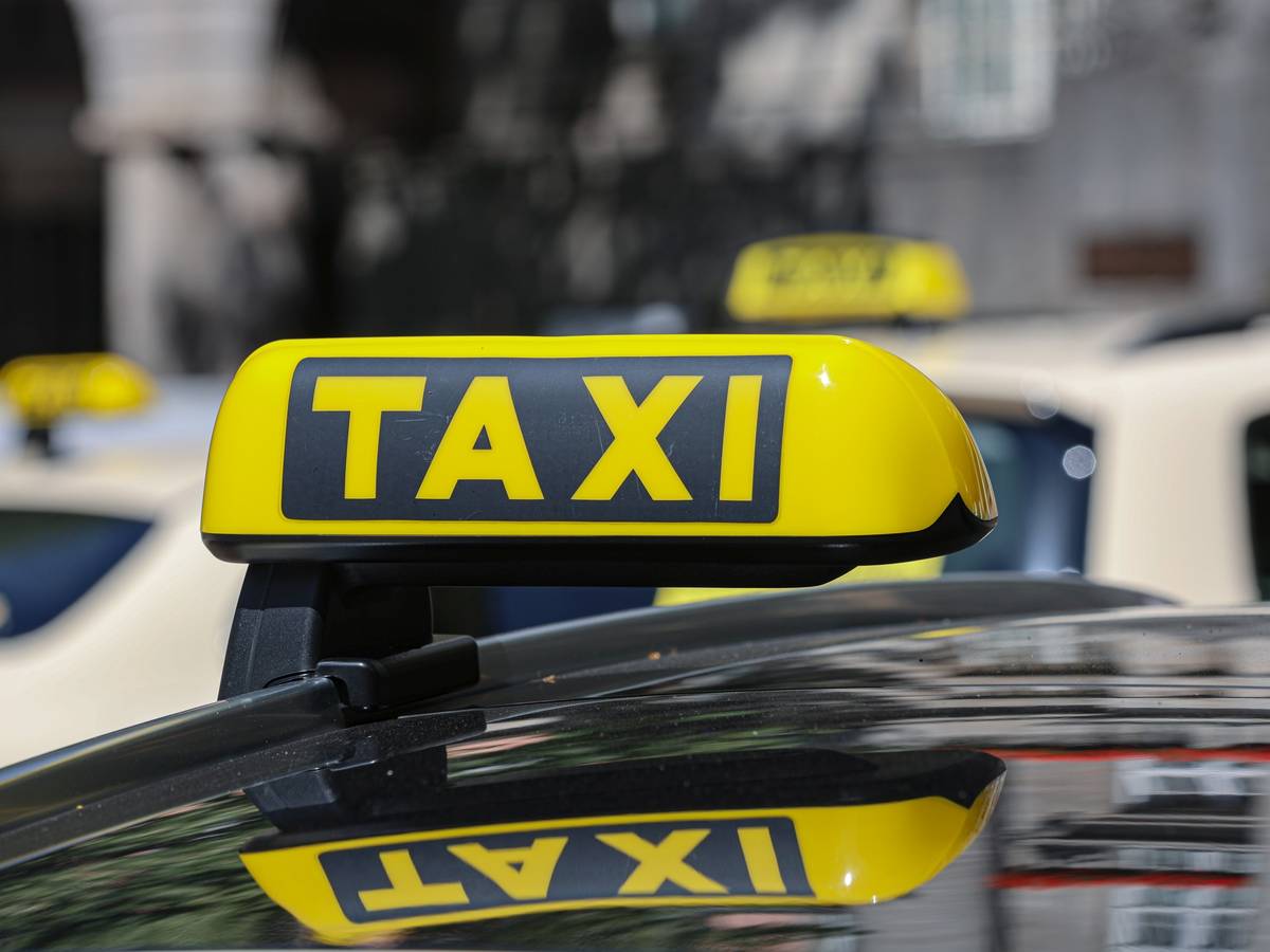 „Bin mit unseren Taxifahrern sehr zufrieden“