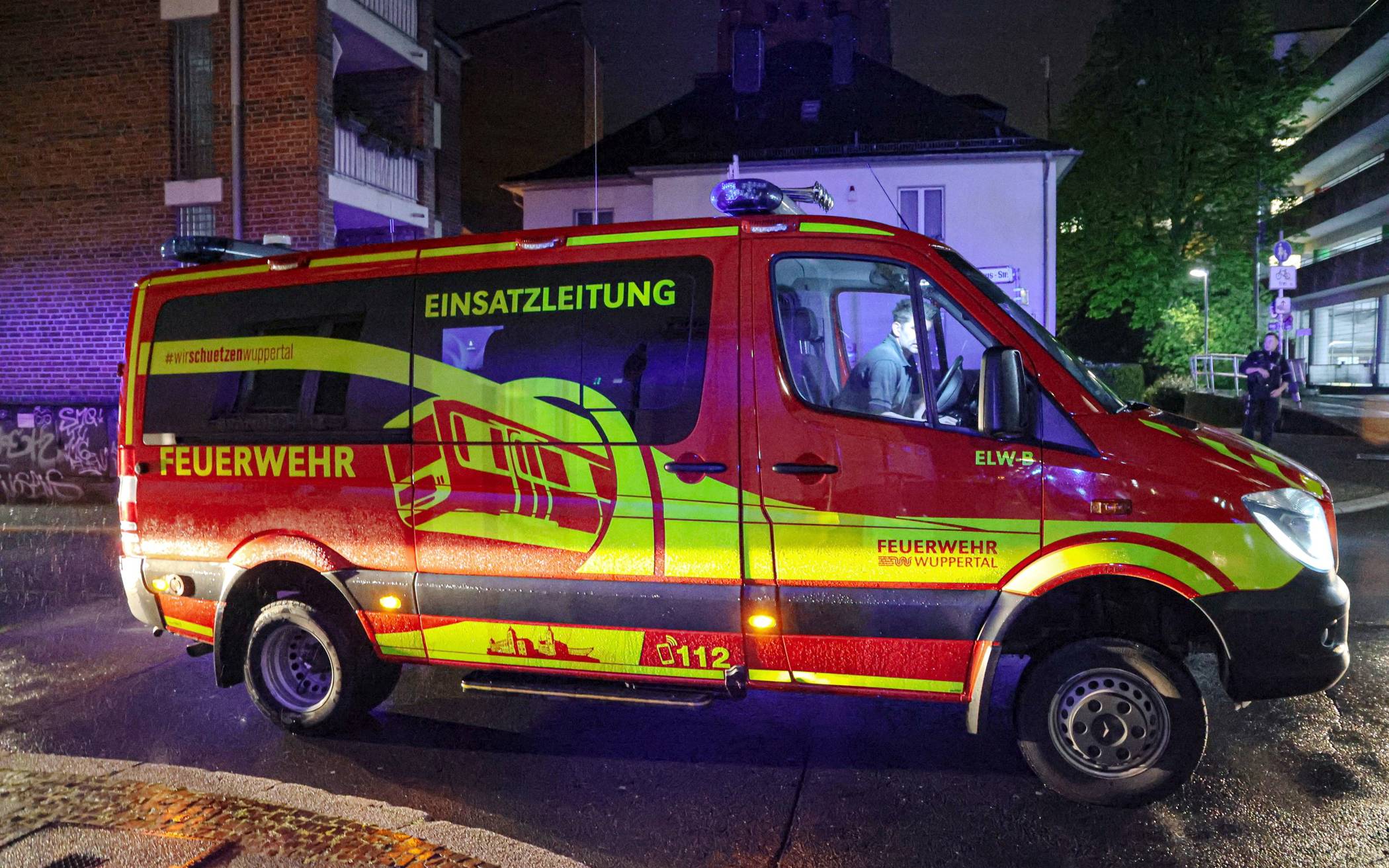 Feuerwehr-Einsatz am Unterdörnen
