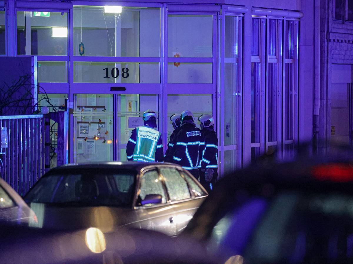 Feuerwehr-Einsatz am Unterdörnen