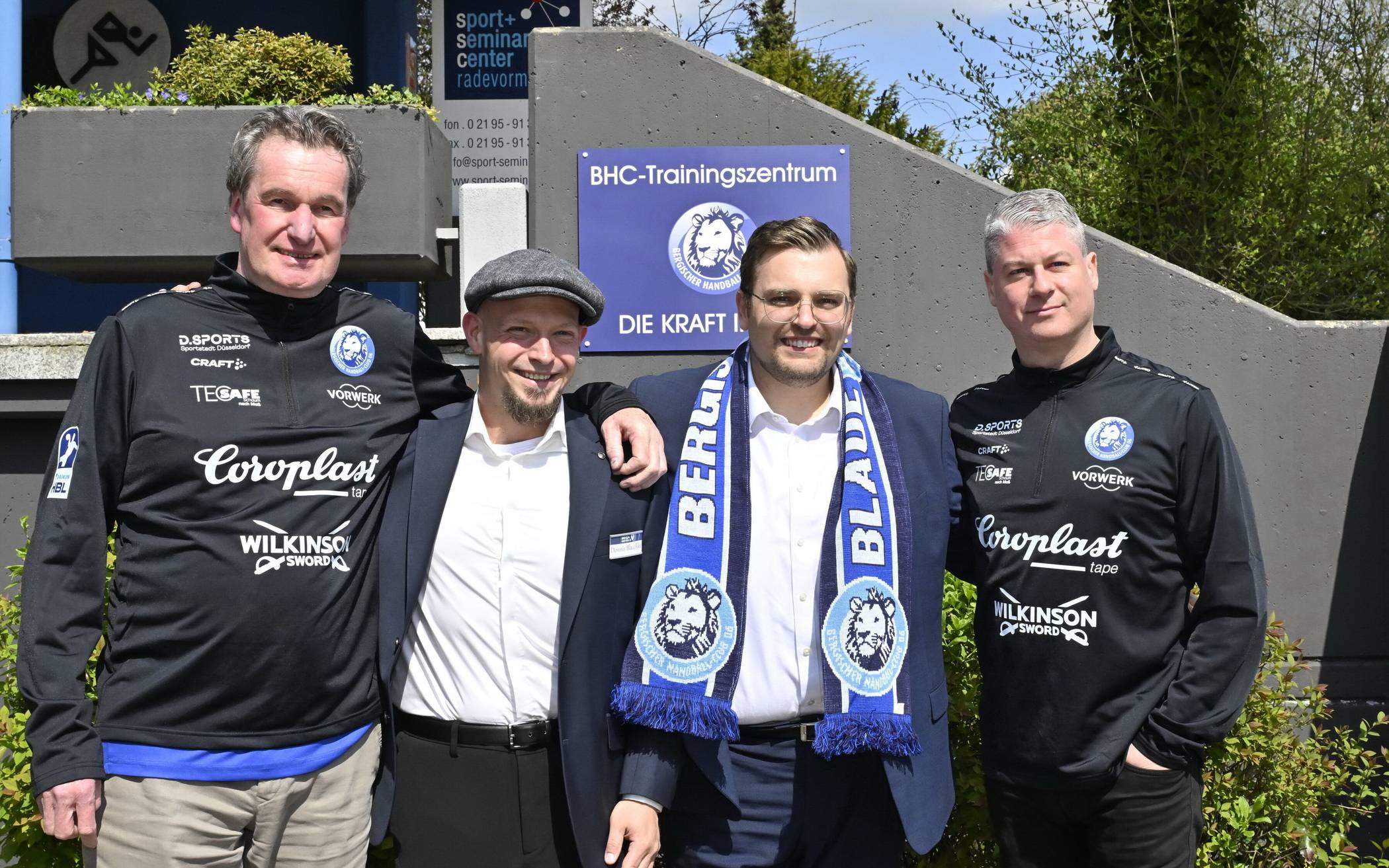 Die sportliche BHC-Heimat liegt nun in Radevormwald