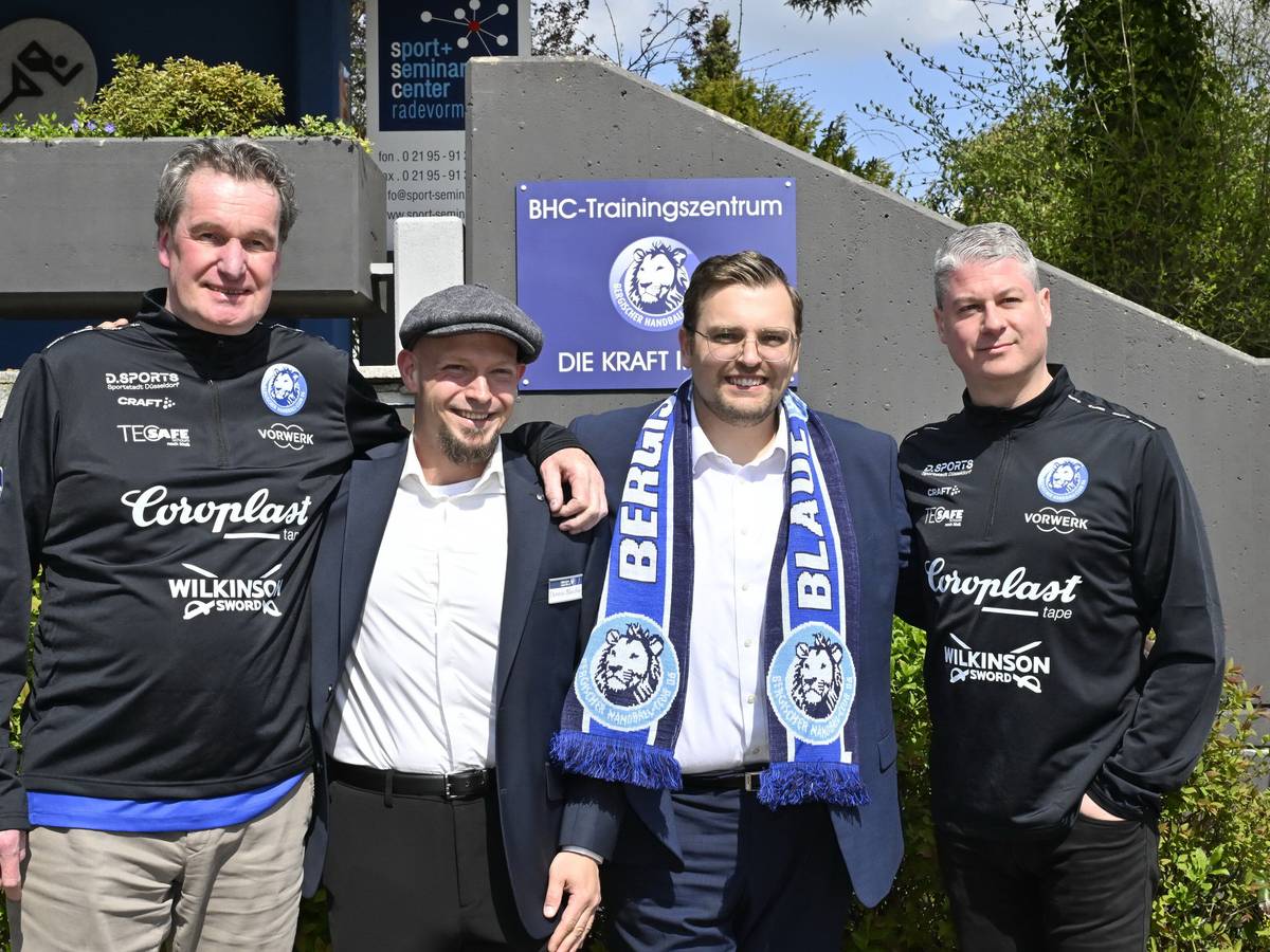 Die sportliche BHC-Heimat liegt nun in Radevormwald