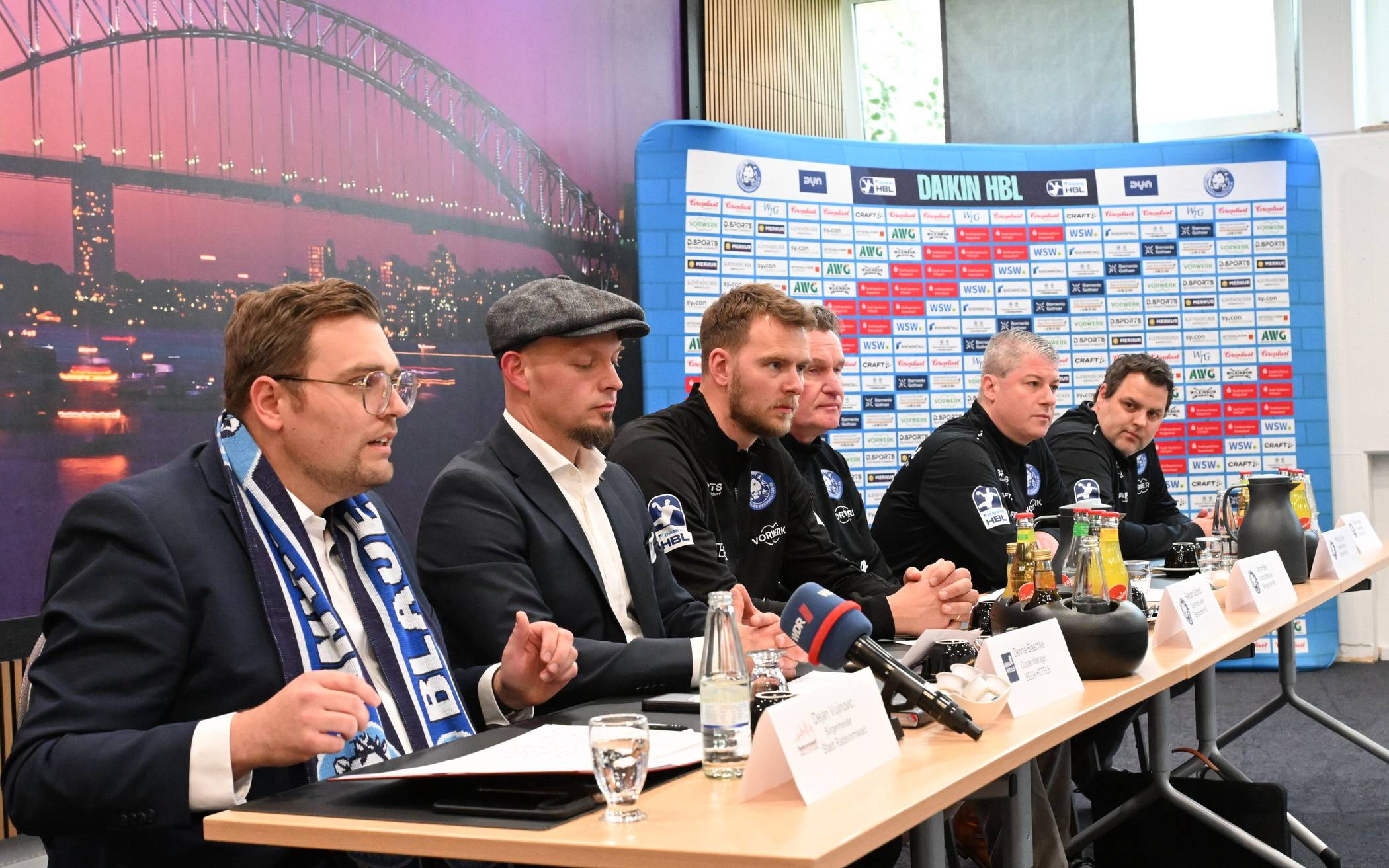 BHC trainiert nun in Rade
