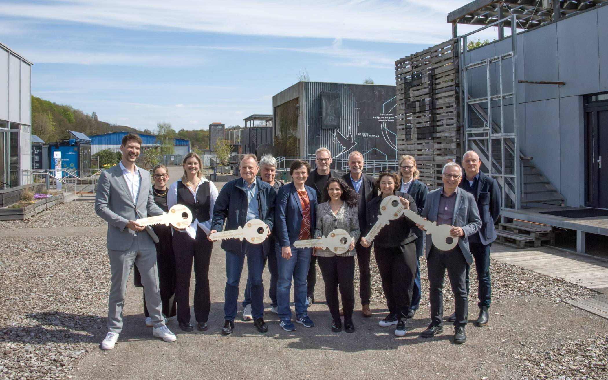  Wuppertaler „Living Lab NRW“-Häuser bleiben in der Region 