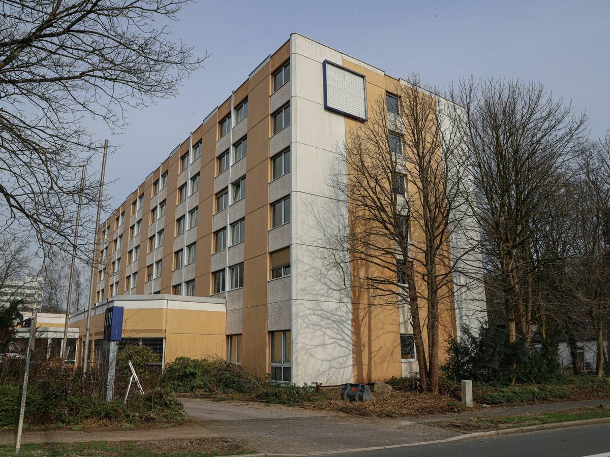Landesunterkunft für Geflüchtete: Erst Aus-, dann wieder Einzug