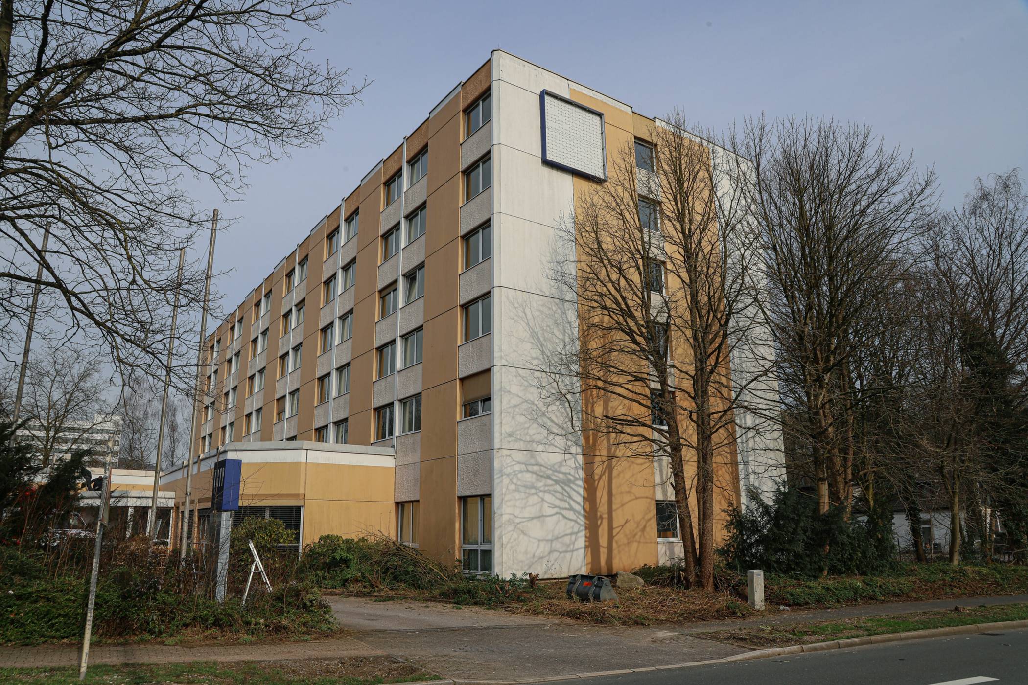 Das Gebäude am Otto-Hausmann-Ring.