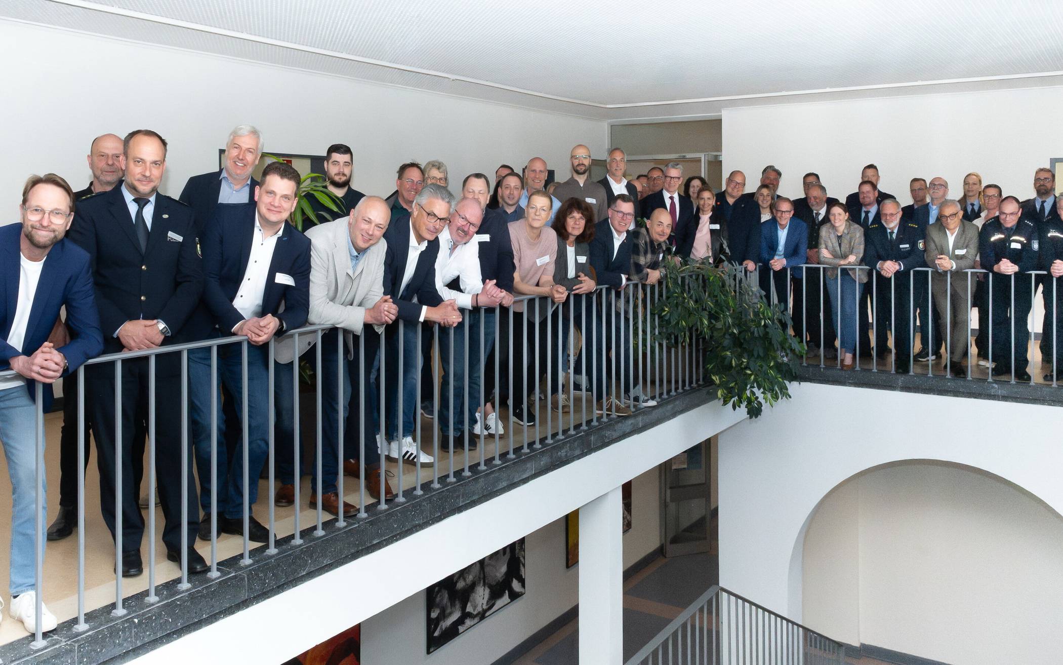 Die Teilnehmerinnen und Teilnehmer des GeKo-Netzwerktreffens