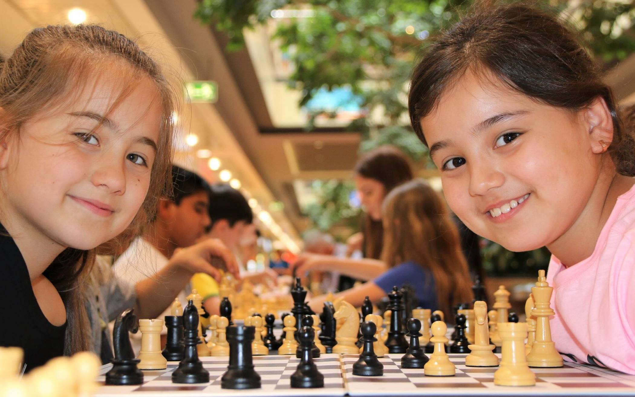 Schach ist beileibe kein Sport nur