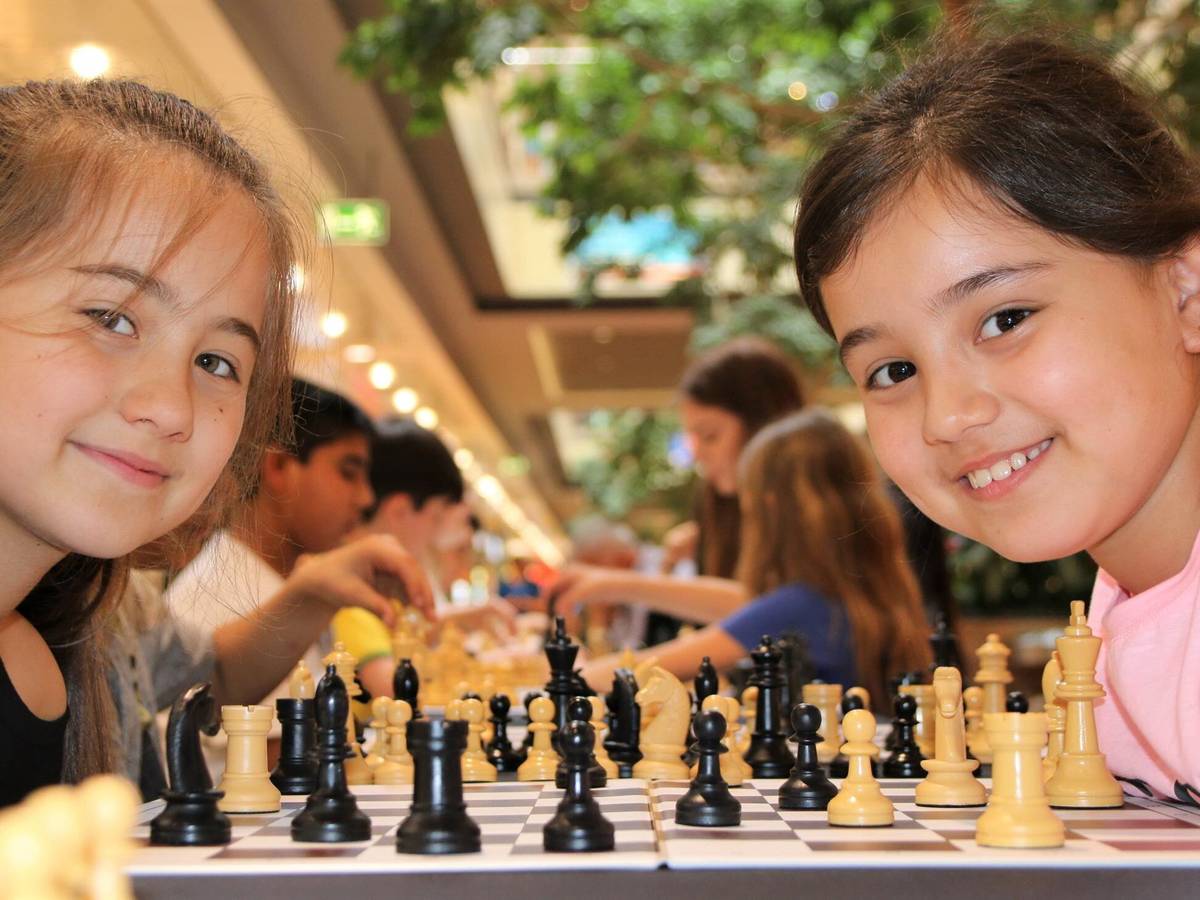 Die City-Arkaden werden zur Schach-Erlebniswelt