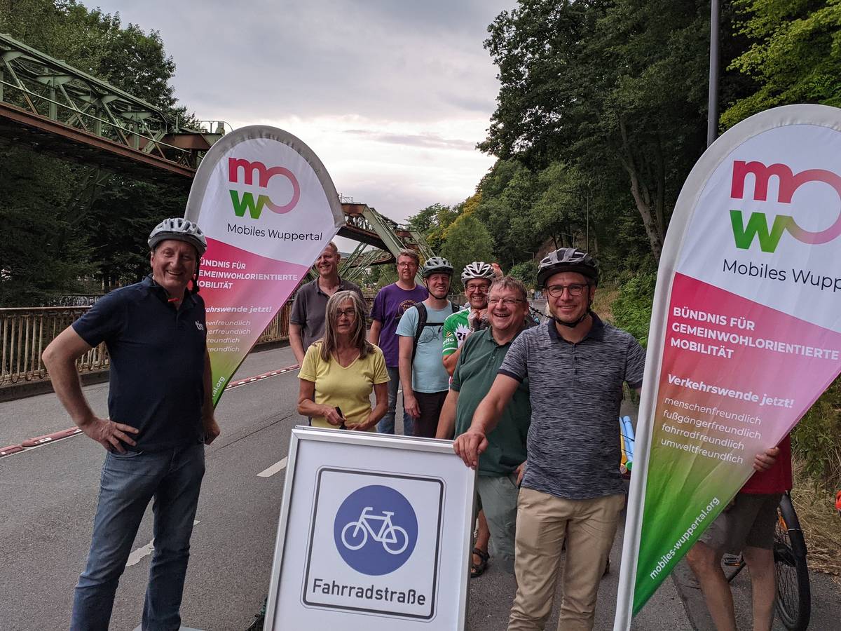 Hardtufer wird die nächste Fahrradstraße