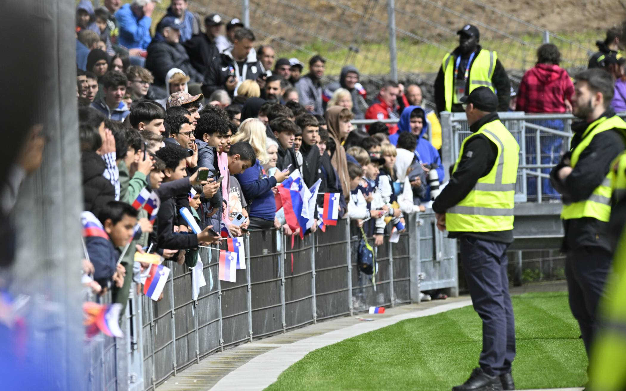 Das Stadion am Zoo diente den