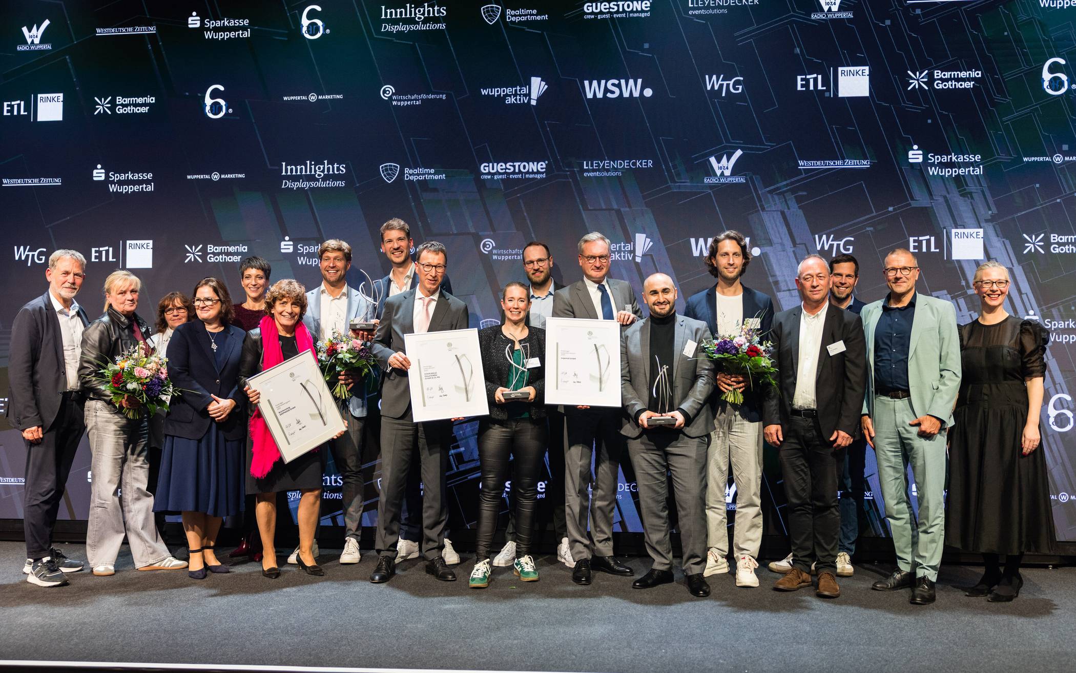 Startschuss für den 23. Wuppertaler Wirtschaftspreis 