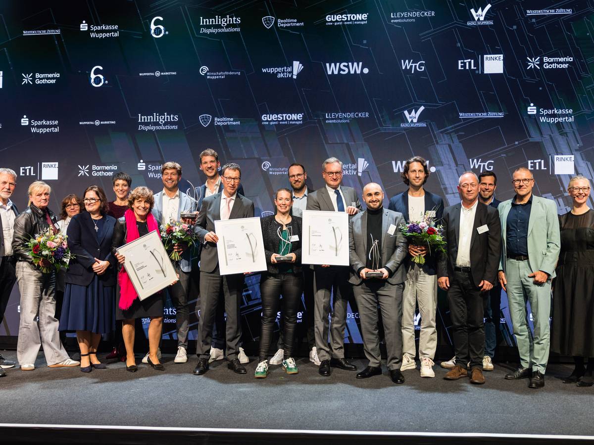 Startschuss für den 23. Wuppertaler Wirtschaftspreis 