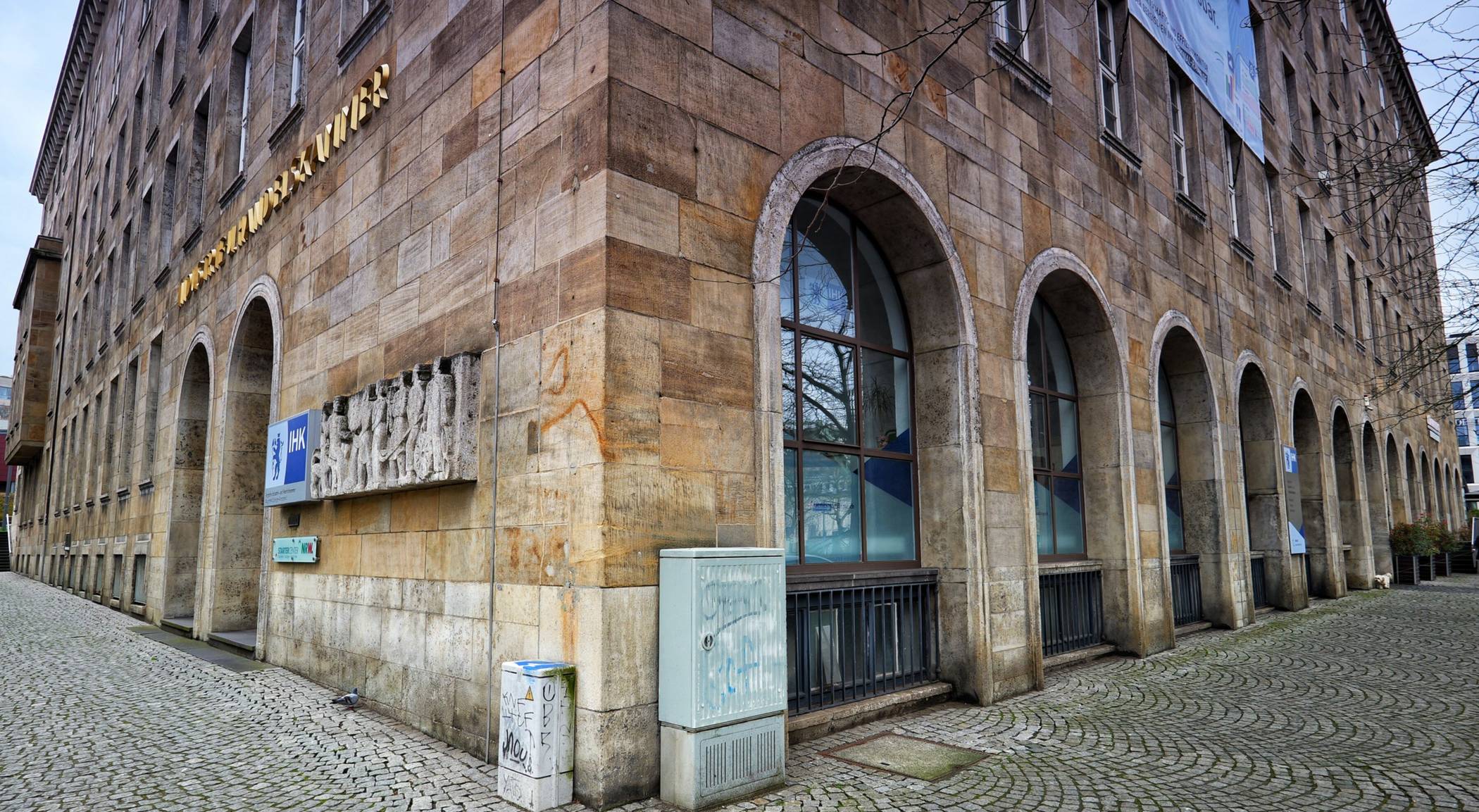  Die Hauptgeschäftsstelle der IHK in Elberfeld. 