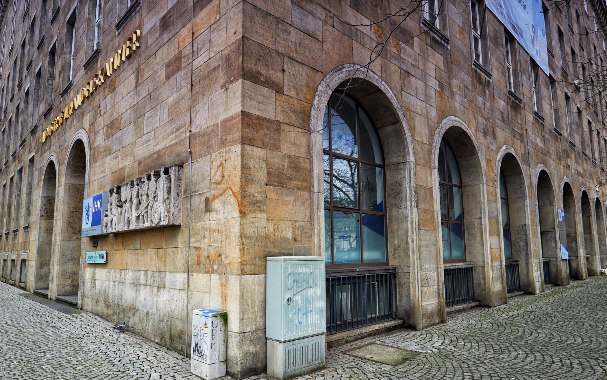 Die Hauptgeschäftsstelle der IHK in Elberfeld.